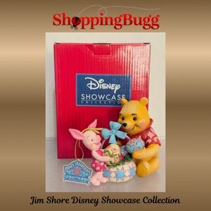 Jim Shore Disney Traditions Winnie The Pooh & Piglet Spring Surprise 6001283